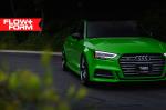 Audi S3 Sedan on HRE Wheels (FF11) 2019 года
